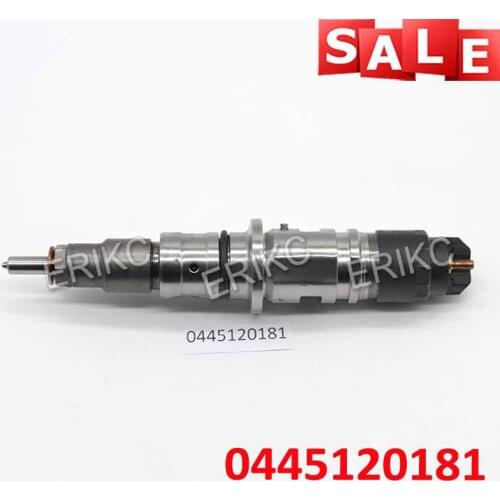 0 445 120 181 ERIKC Original Diesel Injector Assembly 0445120181 Common Rail Fuel Sprayer Nozzle DLLA149P2133 For Bosch Cummins