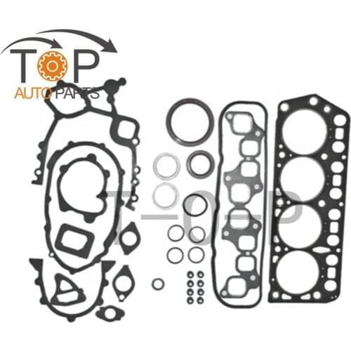 1Y 1YJ Engine Full Gasket Set Kit for Toyota Hiace Truck LiteAce YM20 ToyoAce TownAce YR10 1626cc 1.6L