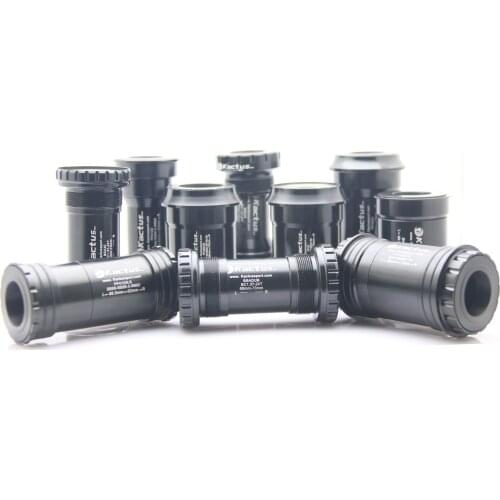 PRESS FIT Bottom Bracket CERAMIC bearing DUB GXP Threaded Lock for 386 Frame MTB Road bike to 42 24 29 PF41 BB30 right PF30A