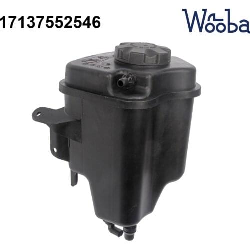 Radiator Coolant Reservoir Overflow Expansion Tank For 2007-2017 BMW E70 X5 E71 X6 17137552546
