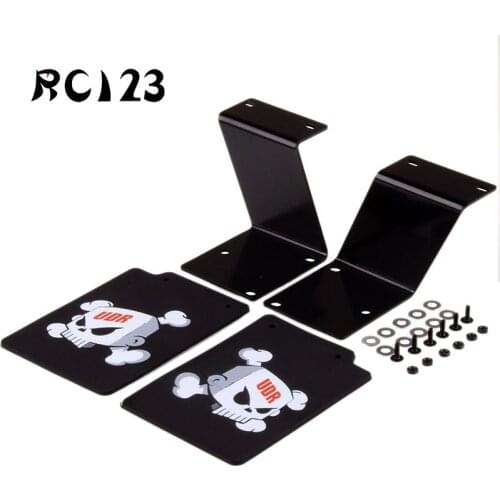 1:7 Rubber Quarters Rear Fender Mud Flaps Set FOR 1/7 RC CAR Traxxas Unlimited Desert Racer UDR 85076-4 85086-4 NEW ENRON