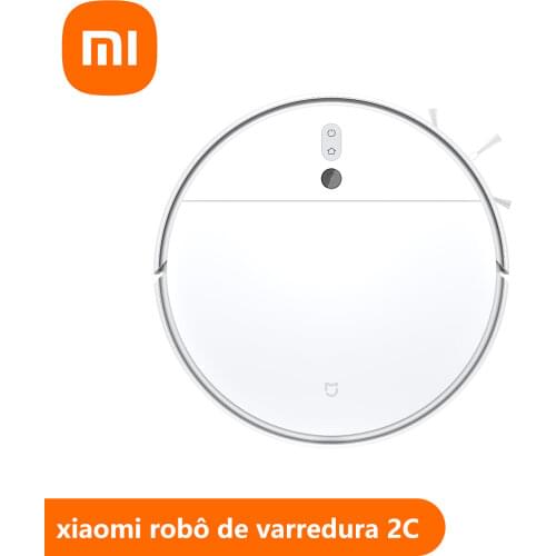 Xiaomi Mijia Robot Vacuum Cleaner Home Automatic Sweeping Dust Sterilize Planned Wifi Vacuum Cleaner 1C Original