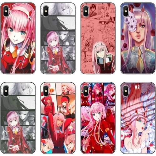 Darling in the franxx zero two Silicone Phone Case For Xiaomi Mi 11 Note 10 10T 9 9T 8 Pro A2 Lite A3 A1 Poco F1 F2 M3 X3 NFC