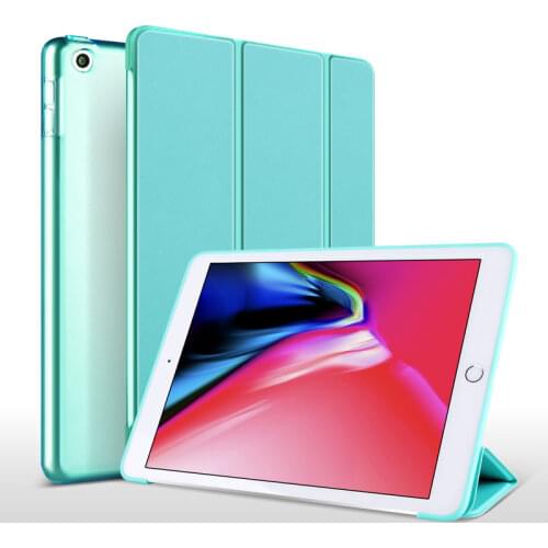 For iPad 9.7 2017 2018 Smart Case for iPad Air 2 3 4 Cover mini 1 3 4 5 for iPad 2/3/4 Case Pro 9.7/10.5/11 for iPad 10.2 Funda