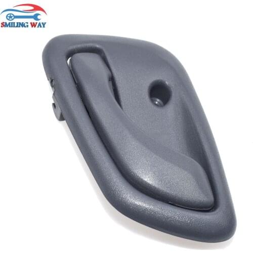 SMILING WAY# Gray Inside Door Handle Front Left or Rear Left For Chevrolet Chevy Tracker 1999-2004