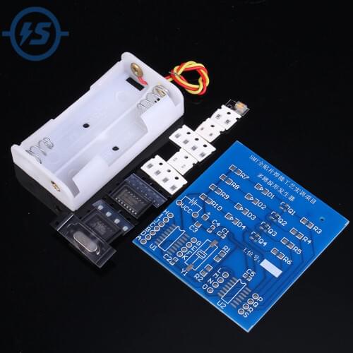 SMT Full SMD Multi-Channel Waveform Generator Suite SMD Weld DIY Kits Solder Testing Electronic Circuit Training Parts