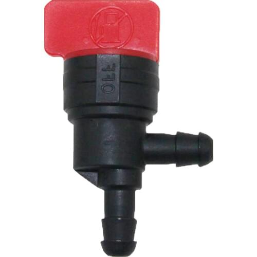 90° Switch Snow Blower Thrower Briggs Stratton 494769 1PCS Professional 1/4" Inline Fuel Gas Shut-off Cut-Off Valve petcock