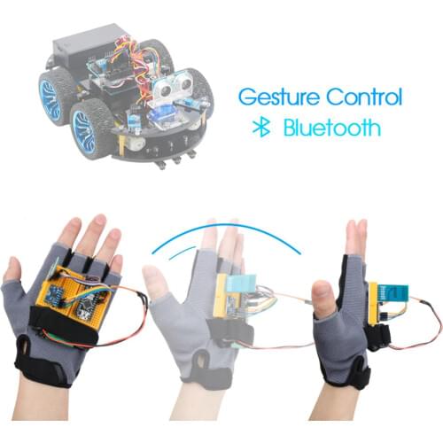 Gesture-Motion Starter Kit for Arduino Nano V3.0 Robot Educational Stem Cars Toys MPU6050 6 Axis Accelerometer Gyroscope Module