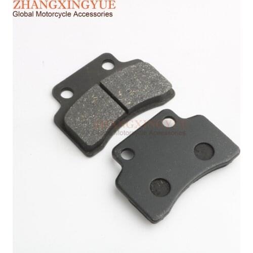S24 Scooter Brake Pad for Jmstar Accipiter 50 Breeze Eagle Falcon Sunny Z-Bike Zeus B09 50cc JSD50QT 4-stroke