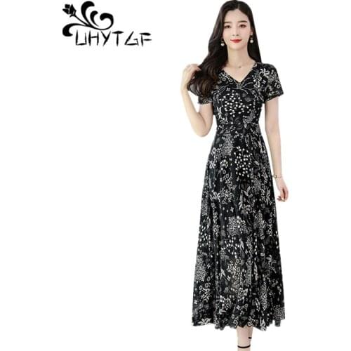 UHYTGF Summer Dresses With Print