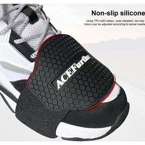 1PCS New Motorcycle Shoes Protective Motorbike Moto Gear Shifter Men Shoe Boots Protector Shift Sock Boot Cover Shifter Guards