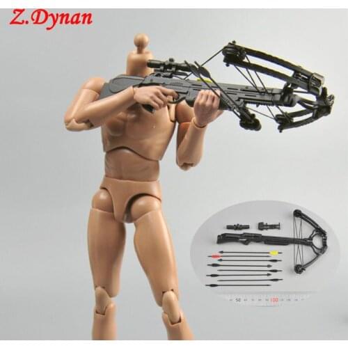 ZYTOYS ZY15-24 1/6 Scale 17CM SOALE CROSSBOW weapon model Can not shoot fit 12 inches action figure