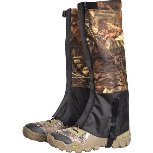 1 Pair Gaiters Waterproof Breathable Outdoor Hiking Walking Climbing Hunting Trekking Snow Legging Protect Leg Covers