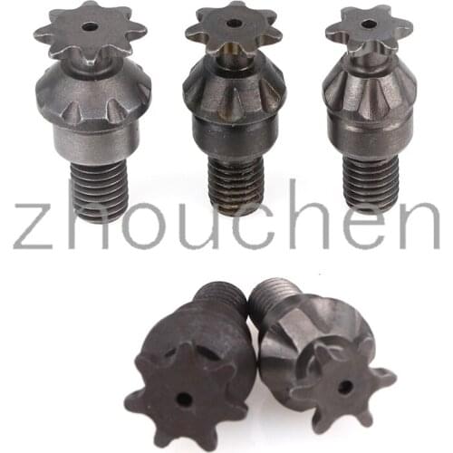 25H T8F 6T 7T 8T gear clutch cylinder gearbox front pinion sprocket, suitable for 2-stroke mini bike Mini Moto Kids ATV Quad