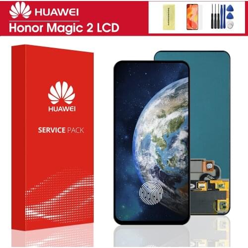 100% Tested 6.39" Super AMOLED Honor Magic 2 LCD Replacement for HUAWEI Honor Magic 2 LCD Touch Screen Digitizer Assembly