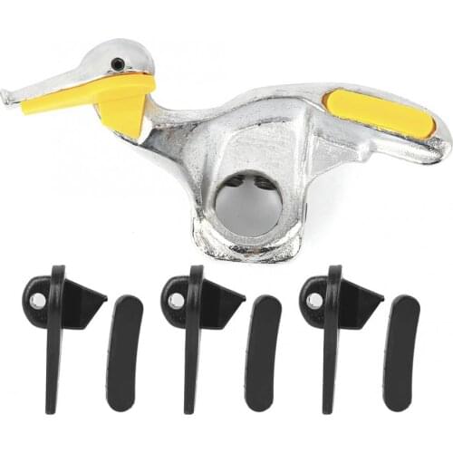 28mm/30mm Stainless Steel Car Tire Changer Mount Demount Duck Head Accessories with Protective Pads Tire Changer Tool