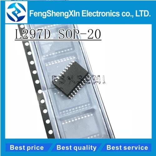 5pcs/lot New L297D013TR L297D SOP-20 STEPPER MOTOR CONTROLLERS IC