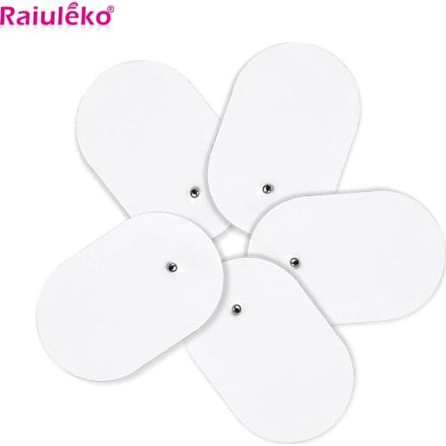 50/100PCS EMS Tens Massager Patch Self Adhesive Electrode Pads For Muscle Stimulator Electric Digital Machine Massager Sticker