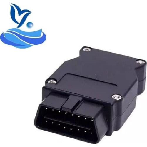 OBD Plug Adapter Enet Ethernet ESYS iCOM Coding Car Connector Diagnostic Tool OBD2 16Pin Connector