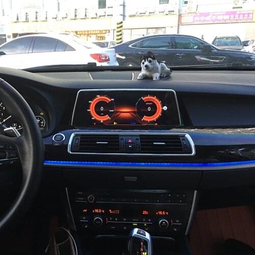 Android 11 8G RAM+256 For BMW 5 Series F07 CIC NBT Car Head Unit Multimedia Player GPS Navigation Car Stereo Radio Tape Recorder