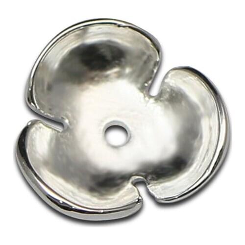 Beadsnice Silver Flower Bead Cap Jewelry Accessory Handmake Jewelry Christmas Gift ID36302