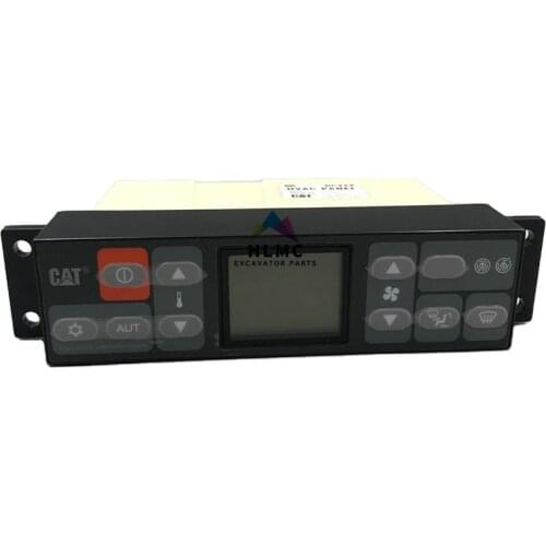 High quality E320C E324C E324D Air Conditioner Control Panel A0039 396-6895 146570-7950
