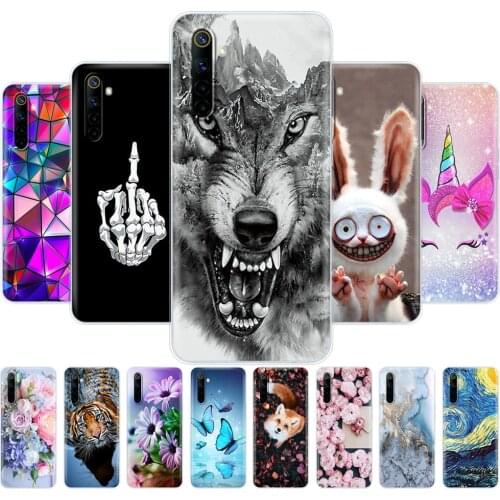 For Realme 6 Case Realme 6 Pro Case Realme 6s Case Soft touch TPU Back Phone Cover For OPPO Realme6 6Pro Realme6Pro Case Shell