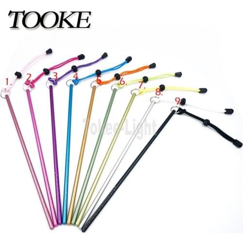Scuba Diving Colorful Aluminium Alloy 340mm 13 inch Lobster dive Stick Pointer Rod with Hand Rope Lanyard Underwater