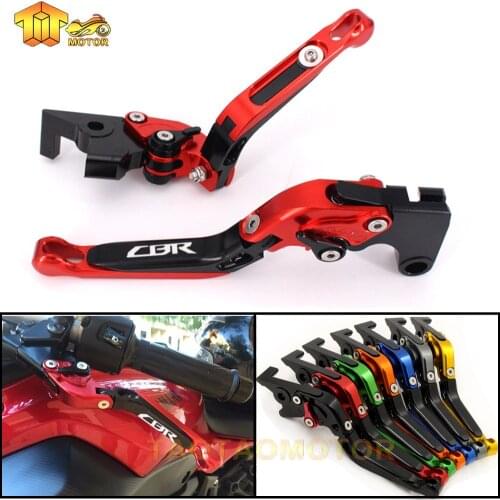 For HONDA CBR600 RR CBR954RR 2002 2003 CBR600RR 2003 2004 2005 2006 Motorcycle CNC Adjustable Foldable brake Clutch Levers Lever