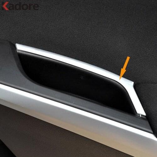 For Suzuki Sx4 S-Cross Crossover 2014-2018 Inner Window Switch Button Rear Side Door Armrest Cover Trim Car Interior Accessories