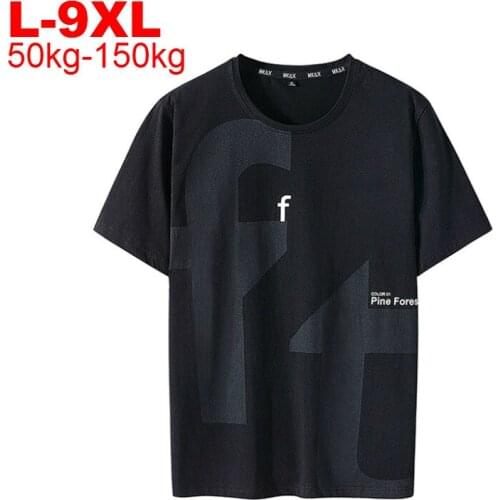 T Shirt Men Oversize Hip Hop Tshirt Men Black White Red T Shirts For Men Big Size Tshirts Mens T Shirts Fashion New Trending