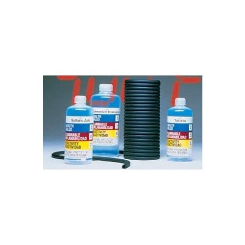 24# Flexible Viton Fluran Tubing Soft Resistance physical and chemical characteristics for peristaltic pump