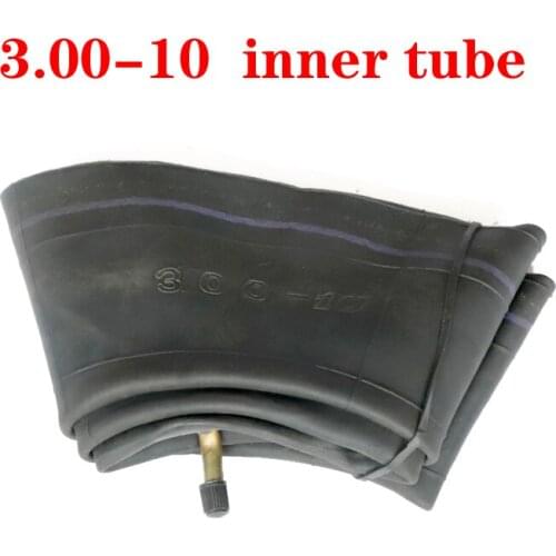 High Quality 3.00-10 Inner Tube 300-10 Inner Camera for Motorcycle Gas Electric Scooter Tiger Driver Cart Accessories