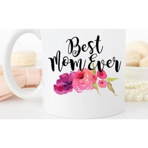 Best Mom Ever coffee mug cup Tote bag Mothers Day birthday Christmas New Year Thanksgiving retirement baby shower present Gift