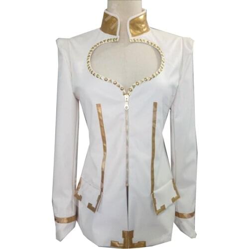 2020 Giorno Giovanna Cosplay Jojo Bizarre Adventure Cosplay Golden Wind Jojo Cosplay Costume Man Outfit
