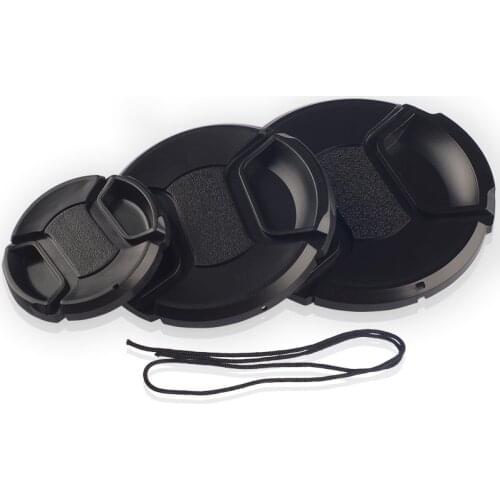 Camera Lens Cap 10pcs/lot 49mm 52mm 55mm 58mm 62mm 67mm 72mm 77mm 82mm for nikon for CANON