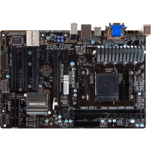 Motherboard Biostar Hi-Fi A58S2 FM2+ DDR3 A55 desktop motherboard mainboard free shipping