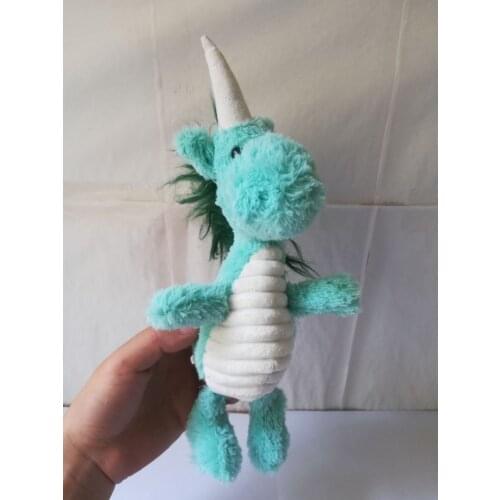 Cute cartoon unicorn plush toy about 25cm soft doll kids toy birthday gift b1667