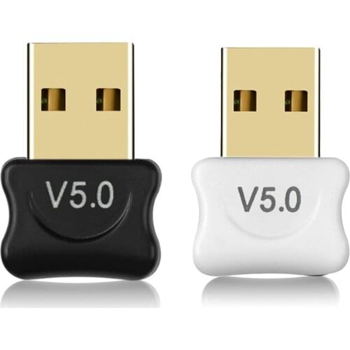 Mini Bluetooth 5.0 Adapter USB 2.0 Bluetooth Transmitter for Pc Computer Receptor Laptop Earphone Audio Laptop Music Adapter