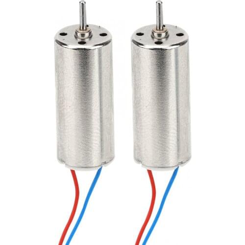 Quadcopter Motor 2 Pcs 8520 Motor Hollow Cup 8.5x20mm 3~5V 0.15A Quadcopter Cordless Motor