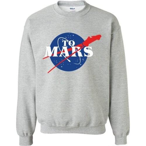 Mens Sweatshirts SpaceX rocket to Mars jersey Elon Musk space starman car youth sportwear brand men casual jogger pullover tops