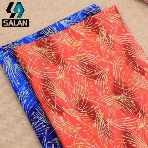 SALAN Silk Fabrics