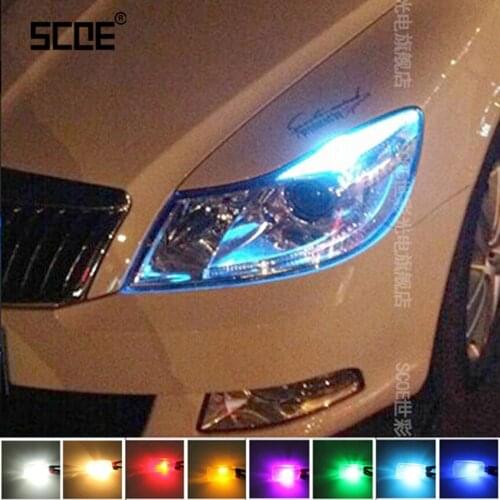 Светодиодные LED лампы W5W (W2.1x9.5d) SCOE China At AliExpress