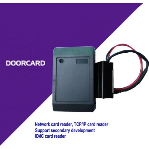Network ID Card Reader TCP/IP Access Control Card Reader Network IC Card Reader HTTP Secondary Development