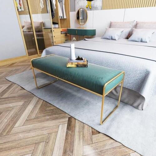 Nordic Shoes Changing Stool Childrens Clothing Store Shoes Wearing Stool Bench Sofa Stool Luxury Fitting Room Bench Bed Tail