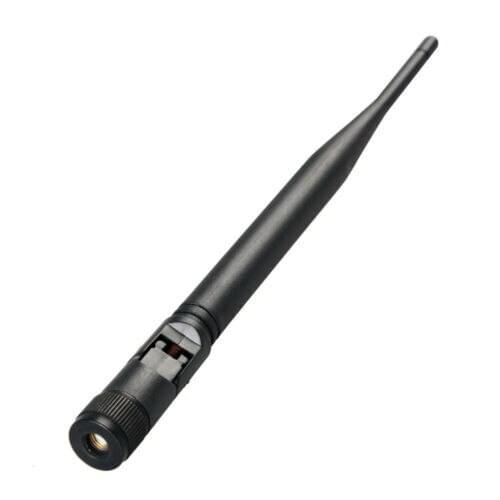 SSEA New Dual Band 2.4GHz 5GHz WiFi 6dBi RP-SMA Antenna for FPV Drone Transmitter