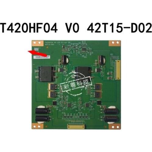 T-COn T420HF04 V0 42T15-D01 42T15-D00 42T15-D02 LED CONNECT WITH POWER supply FOR / T-CON connect board Video