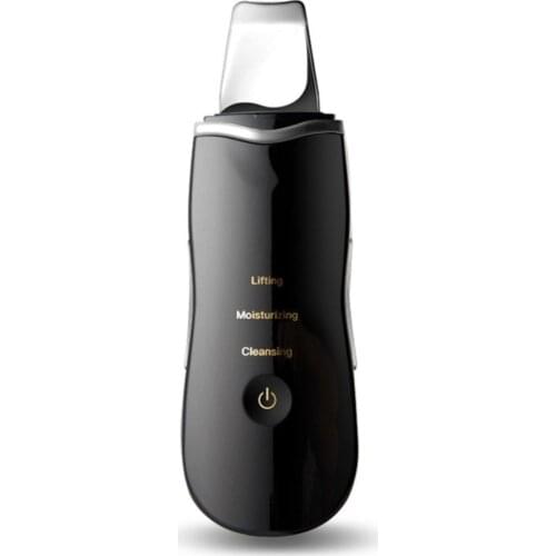 Ultrasonic Deep Face Cleaning Machine Skin Scrubber Peeling Shovel Facial Pore Cleaner Lift Machine Beauty Instrument