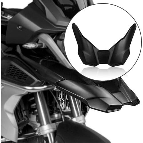 For BMW R1250GS Motorcycle Front Wheel Upper Cover Hugger Fender Beak Nose Cone Extension R 1250 GS 19-21 R1200GS LC 2017-2021