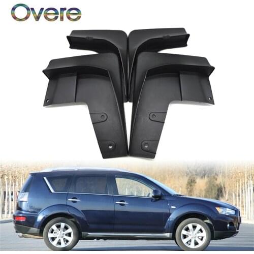 OVERE Car Front Rear Mudguards For Mitsubishi Outlander 2003 2004 2005 2006 MudFlaps Accessories Splash Guard Car-styling Fender